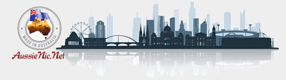 Made in Australia - Lusso Hair & Skin Logo